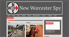 Desktop Screenshot of newworcesterspy.net